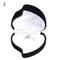 Rose Heart Shape Proposal Wedding Ring Display Holder Box Jewelry Storage Case